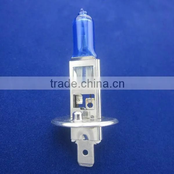 (Super White Xenon) h1 Auto Halogen Bulb With E Mark photo-5