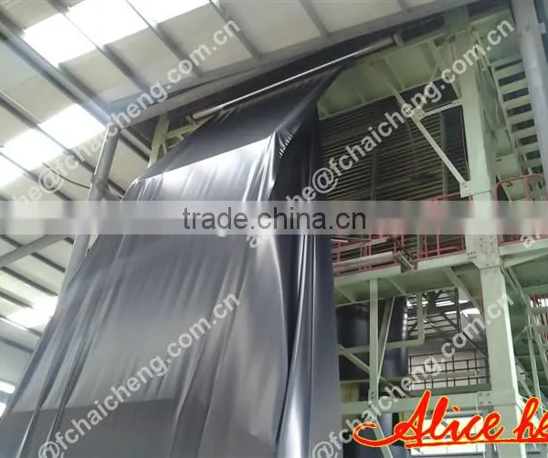 Pond HDPE Geomembrane Liner Waterproofing Material for Aquaponic System photo-6