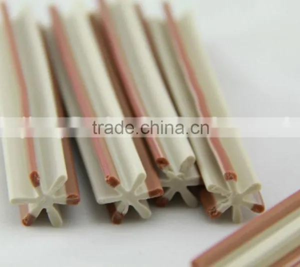 Fresh Chicken (two-tone Straight Hexagonal Natural Dog Chews)