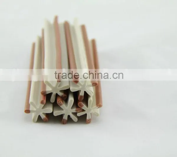 Cod Fish (two-tone Straight Hexagonal Natural Dog Chews) photo-3