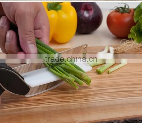 2 in 1 Clever Cutter Kitchen Scissor photo-4