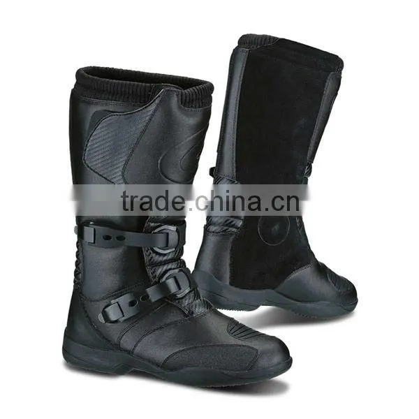 Two Buckles, Waterproof, Multi-use Motorcycle Touring Boots