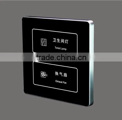 Crystal Glass Panel Touch Switch photo-3
