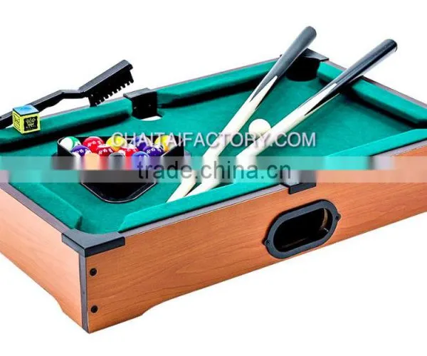 QUALITY Table Top POOL TABLE Game