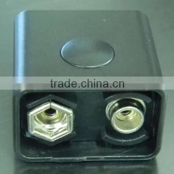 9V Battery LED Torch Flashlight Zoom Flashlight Torch