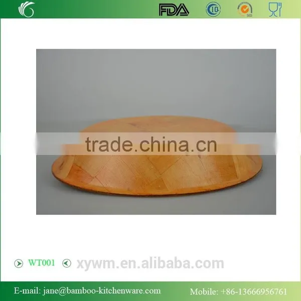 2015 the Firmest Woven Wooden Salad Bowl Set photo-4