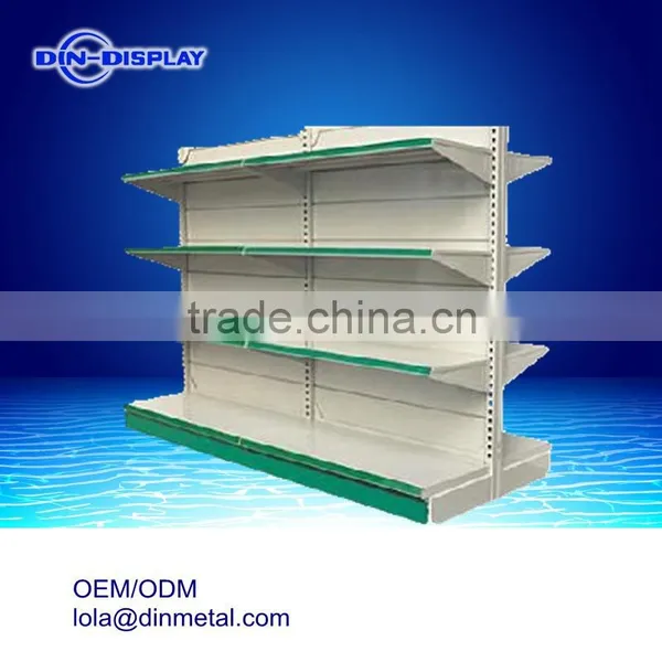 Exhibition Metallic Shelves Rack Display Rack Metal Storage Rack photo-2