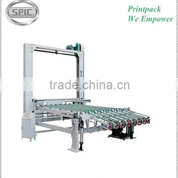 Automatic Corrugated Cardboard Flexo Printing Machine With Stacker photo-6