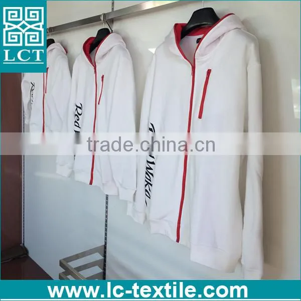 2016 High Grade Charming Popular Style Zipped up Xxxxl Hoodies for Wholesale photo-2