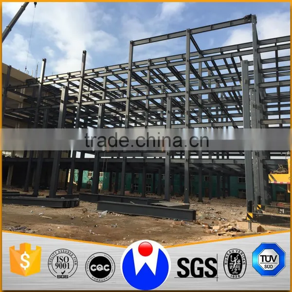 Structure Steel Fabrication Building photo-5