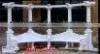 White Marble Bench | Outdoor Bench