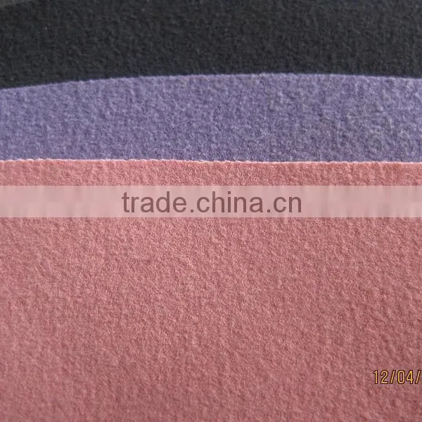 Imitation microfiber leather used in protective layer of electronic screen IPAD CASES