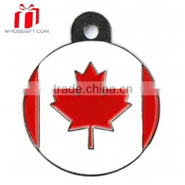 Pet Dog Tags For Dogs,Dog Tags For Dogs With Split Ring