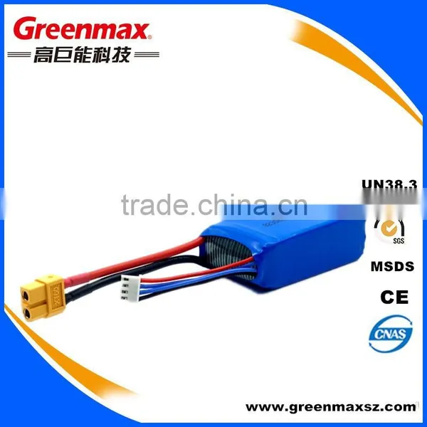 Super Power Rechargeable 11.1v 1500mah li Polymer Battery photo-2