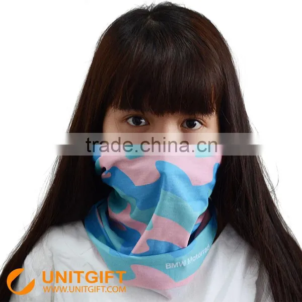 Screen Printed Seamless Tube Multifunctional Muslim Headwear photo-2