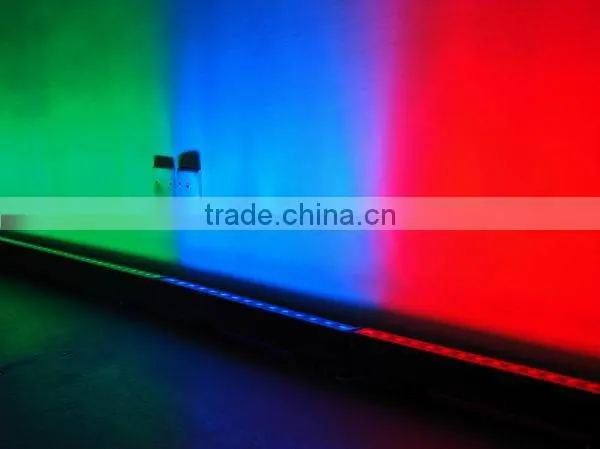 Outdoor Ip65 Upward Led Wall Light 1m Length RGB 36W High Power LED Wall Washer photo-4