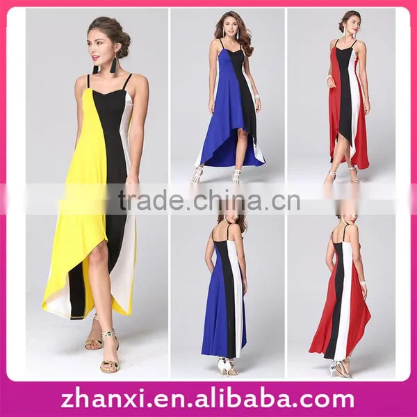 Latest Design Women Slip Sundress Wholesale Casual Maxi Dress Long Thailand