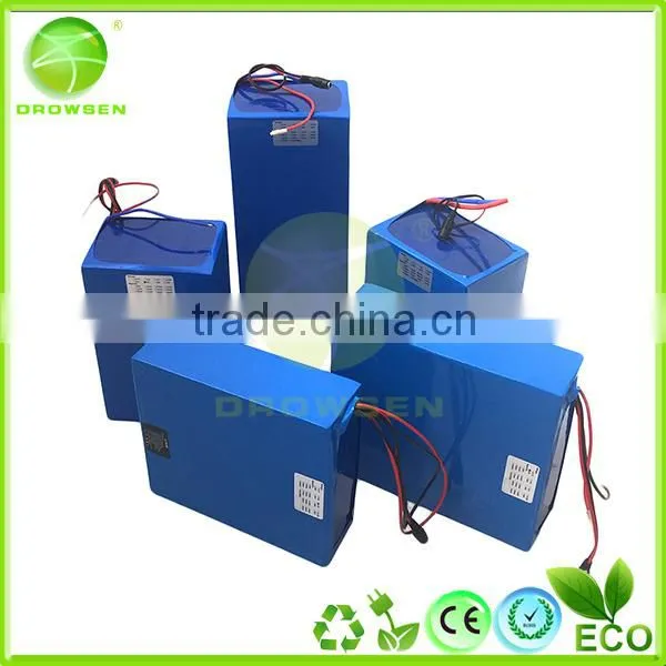 48v 20ah Lithium E-bike Battery Pack With Bms and Charger for the Scooter