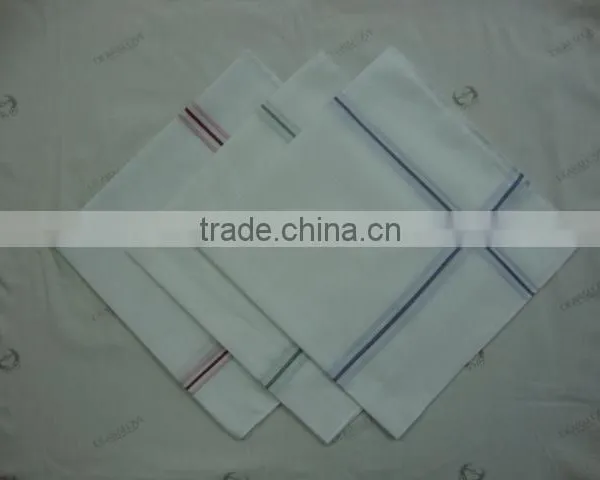 100% Cotton Jacquard Men Handkerchiefs