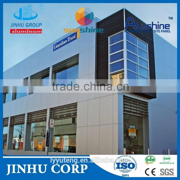 Building Material -Aluminum Composite Plate / Aluminum Composite Sheets photo-2