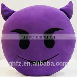 Promotion Gift Plush Emoji Pillow Cushion Pillow photo-2