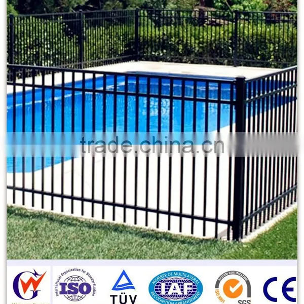 Light Weight Decorative Aluminum Pool Fence photo-5