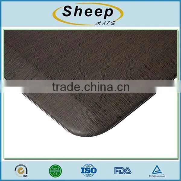 Non-slip pu Foaming Floor Anti Fatigue Office Comfort Standing Mat photo-2