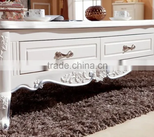 Elegant White Living Room TV Console photo-2