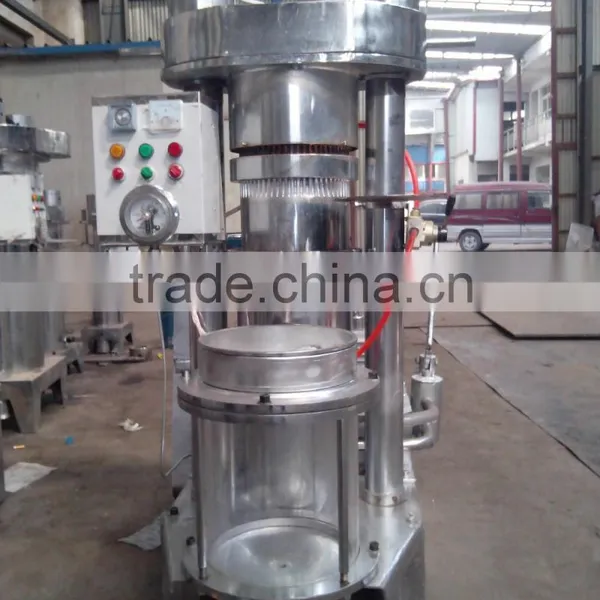 Professional Oil Press Manufacturer Mini Screw Oil Press/Home Made Oil Press Machine photo-4