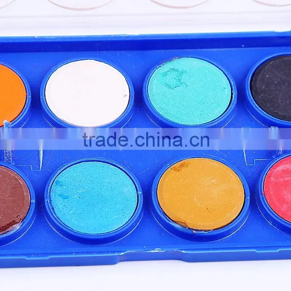 Art Supplier Wholesale Watercolor Pan Set, , 12-Pack Powder Paint Watercolor photo-5