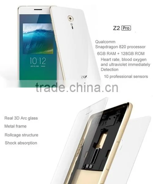 Original Lenovo ZUK Z2 Pro 6GB+128GB Smartphone 5.2'' Android 6.0 Snapdragon 820 Quad Core 2.15GHz Dual SIM FDD-LTE Fingerprint photo-4