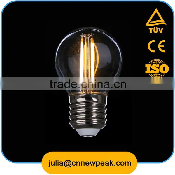 E27 G45 LED Filament Lamp 4W