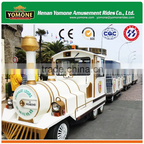 Popular 2016 Hot Sell With Best Price Fairground Amusement Rides Trackless Train for Sale photo-2