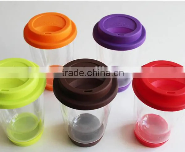 2016 New Products of Promotional Gift Cups of Coffee Drinks Cup Double Wall Glass Cups photo-3
