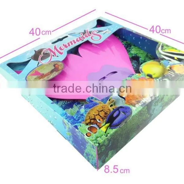 Mermaid Monofin for Kids , Monofin for Sale F-106 photo-5