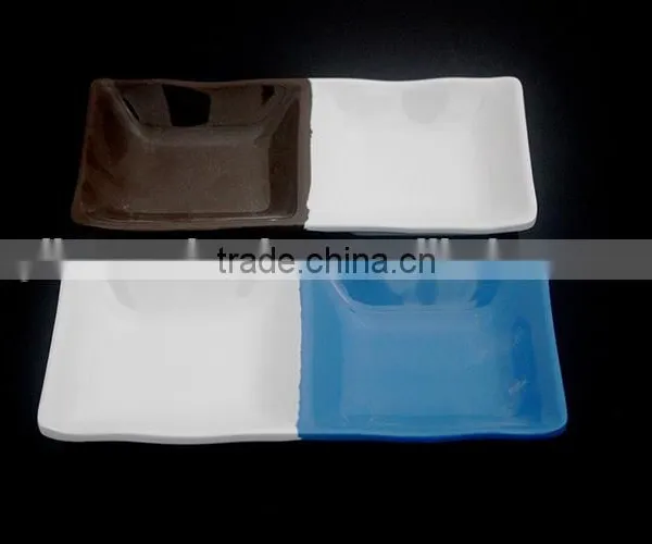 100% Mealmine A5top Food Grade Square Cheap Melamine Dishware With Custom Print