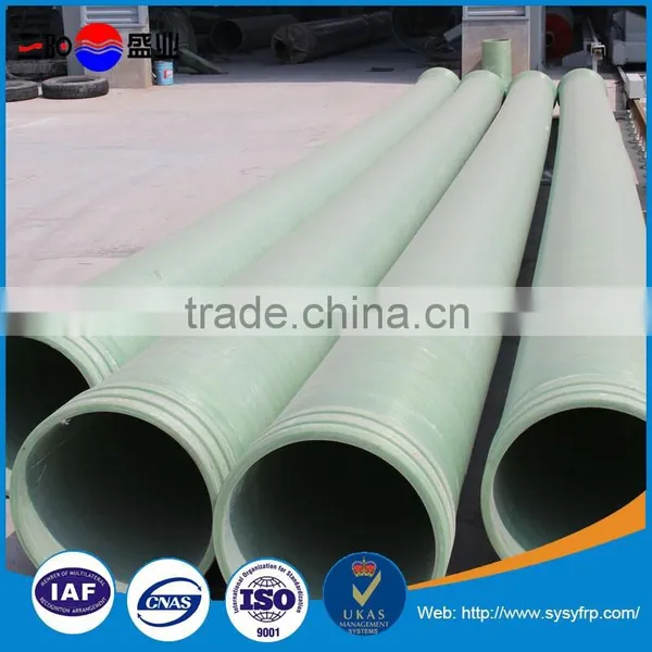 DN100-DN700 Fiberglass High Pressure FRP Pipe photo-2