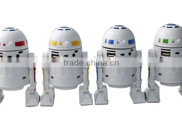 New Robot Mini Wireless Usb Flash Drive 2016 Bluetooth Speaker photo-3
