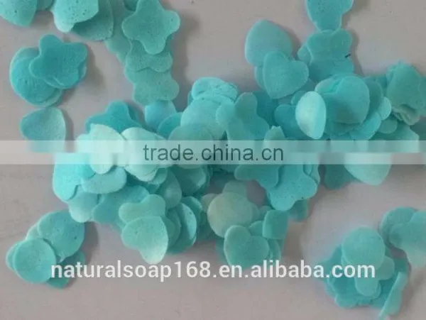 Bath Confetti Hand Washing Paper Soap, Dissolving Colorful Paper Confetti photo-4