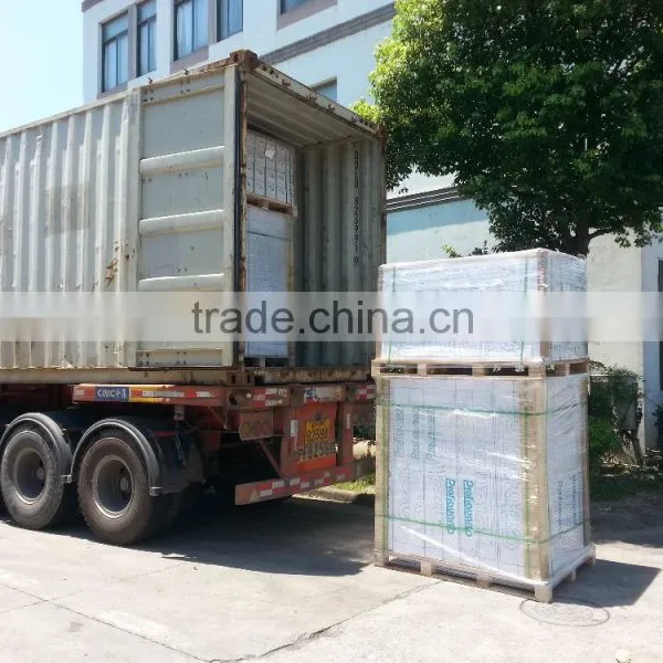 China Shanghai Factory Price Polymeric Vinyl Roll Canvas and Fabric Media photo-5