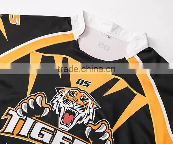 Discount Manufacturer Thermal Transfer Printing Cheap Authentic Team Set Rugby Jersey photo-3