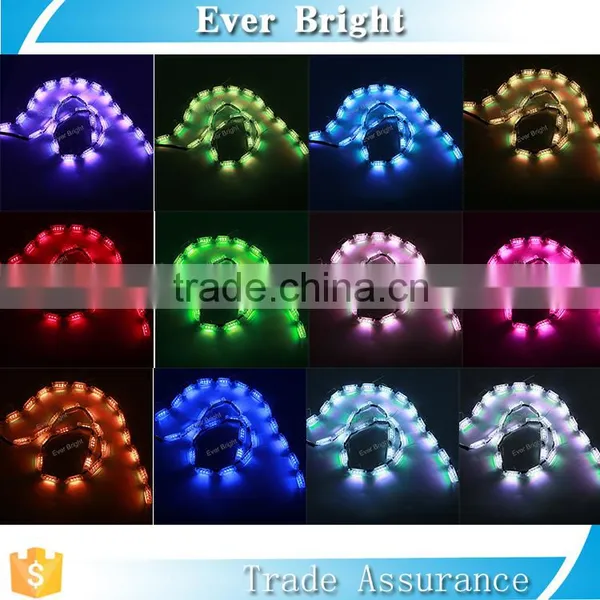 Newest Product for 2017 Auto Drl Lighting 2pcs White/amber Crystal Lighting Phone APP Control/led Wifi Light Bulb photo-5