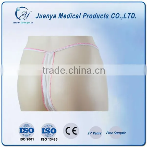 Disposable Women Sexy Micro g String Manufacturing photo-3