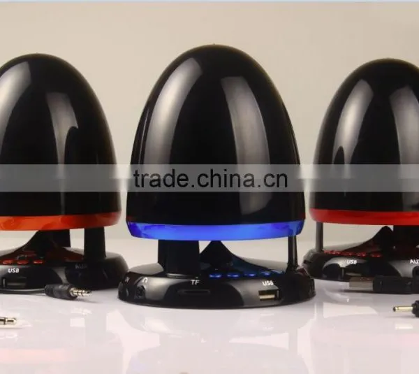 Bullet Style Speaker