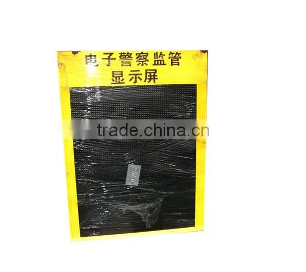Single Color P16 2R Traffic Outdoor Light Roadside LED Panel Display on Sale photo-2