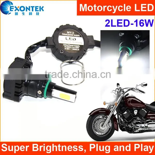 Hot Selling High Power LED Light for Motorcycle Headlamp for Motorcycle With 1 Year Warranty