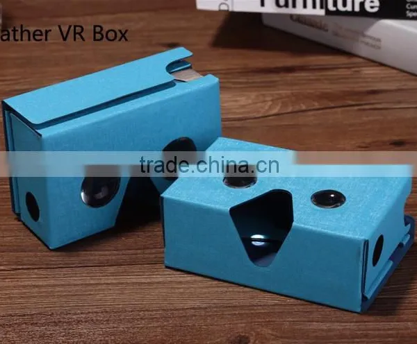 High-end PU Cardboard 2.0 Google vr in Shenzhen photo-5