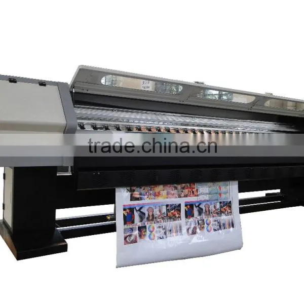 Hot Selling 3.2m WER S3208 Printing Machine, Large Format Solvent Printer photo-5