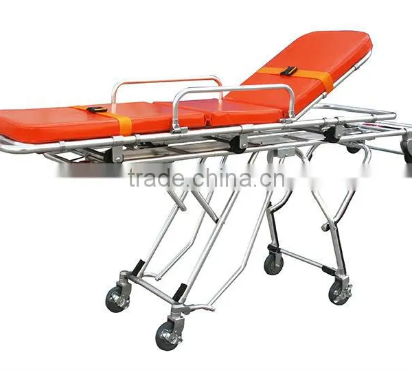 KLP-A3ambulance Stretcher Base Ambulance Stretcher for Sale Folding Ambulance Stretcher