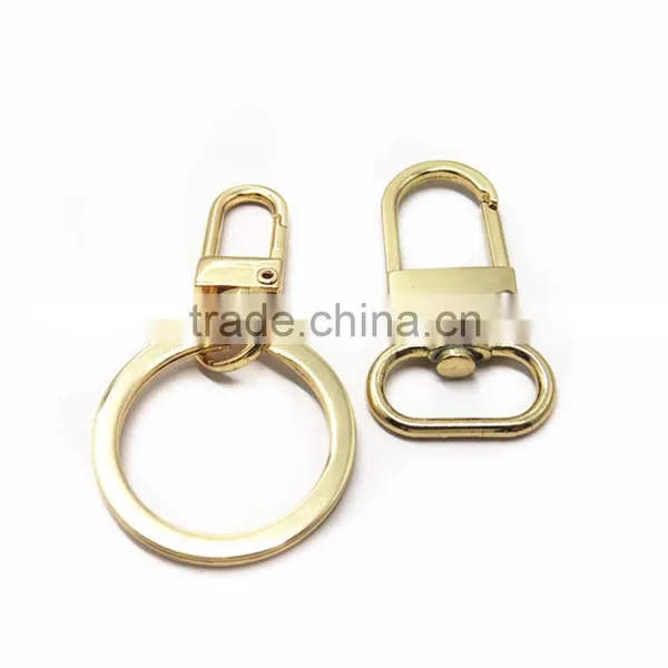 Wholesale Metal Accessories Key Ring Swivel Snap Hooks photo-4